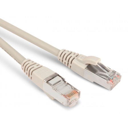 Патч-корд Hyperline PC-LPM-STP-RJ45-RJ45-C5E-3M-LSZH-GY PC-LPM-STP-RJ45-RJ45-C5E-3M F/UTP RJ-45 вил.-вилка RJ-45 кат.5E 3м серый LSZH 26AWG