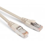 Патч-корд Hyperline PC-LPM-STP-RJ45-RJ45-C5E-5M-LSZH-GY PC-LPM-STP-RJ45-RJ45-C5E-5M F/UTP RJ-45 вил.-вилка RJ-45 кат.5E 5м серый LSZH 26AWG