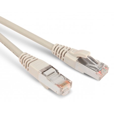 Патч-корд Hyperline PC-LPM-STP-RJ45-RJ45-C5E-5M-LSZH-GY PC-LPM-STP-RJ45-RJ45-C5E-5M F/UTP RJ-45 вил.-вилка RJ-45 кат.5E 5м серый LSZH 26AWG
