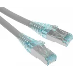 Патч-корд Hyperline PC-LPM-STP-RJ45-RJ45-C6-5M-LSZH-GY PC-LPM-STP-RJ45-RJ45-C6-5M U/FTP RJ-45 вил.-вилка RJ-45 кат.6 5м серый LSZH 26AWG