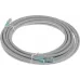 Патч-корд Hyperline PC-LPM-STP-RJ45-RJ45-C6-5M-LSZH-GY PC-LPM-STP-RJ45-RJ45-C6-5M U/FTP RJ-45 вил.-вилка RJ-45 кат.6 5м серый LSZH 26AWG