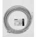 Патч-корд Hyperline PC-LPM-STP-RJ45-RJ45-C6-5M-LSZH-GY PC-LPM-STP-RJ45-RJ45-C6-5M U/FTP RJ-45 вил.-вилка RJ-45 кат.6 5м серый LSZH 26AWG
