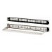 Патч-панель наборная Hyperline PPBL3-19-24-SH-RM 19" 1U 24xRJ45 UTP