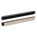 Патч-панель Hyperline PP3-19-24-8P8C-C6-110D 19" 1U 24xRJ45 кат.6 UTP