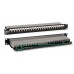 Патч-панель Hyperline PP3-19-24-8P8C-C6-SH-110D 19" 1U 24xRJ45 кат.6 FTP