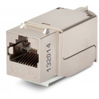 Модуль Hyperline KJNE-8P8C-C5E-90-SH-F-WH информ. KeystoneRJ45 кат.5E FTP стальной (упак.:1шт)