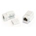 Модуль Hyperline KJNE-8P8C-C5E-90-WH информ. KeystoneRJ45 кат.5E UTP бел. (упак.:1шт)