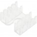 Модуль Hyperline KJ8-8P8C-C5E-180-WH информ. KeystoneRJ45 кат.5E UTP бел. (упак.:1шт)