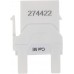 Модуль Hyperline KJ8-8P8C-C5E-180-WH информ. KeystoneRJ45 кат.5E UTP бел. (упак.:1шт)