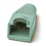 Колпачок Hyperline (BOOT-GY-10) серый (упак.:10шт)