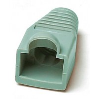 Колпачок Hyperline (BOOT-GY-10) серый (упак.:10шт)