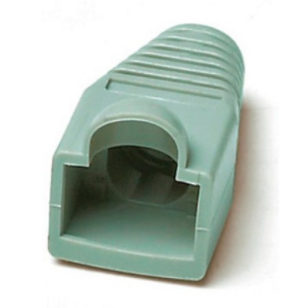 Колпачок Hyperline (BOOT-GY-10) серый (упак.:10шт)