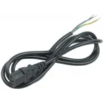 Шнур питания ITK PC-C13N-2M C13 проводник.:3x1.5мм2 2м 230В 10А (упак.:1шт) черный