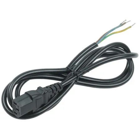 Шнур питания ITK PC-C13N-2M C13 проводник.:3x1.5мм2 2м 230В 10А (упак.:1шт) черный