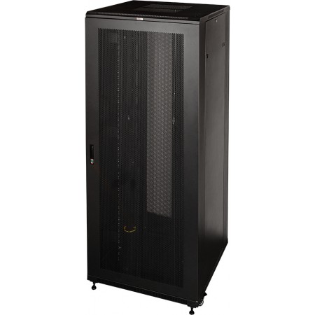 Шкаф серверный Lanmaster Business (TWT-CBB-47U-8X12-P1) напольный 47U 800x1200мм пер.дв.перфор. задн.дв.перфор.2-хст. 2 бок.пан. 800кг черный Шкаф серверный Lanmaster Business (TWT-CBB-47U-8X12-P1) напольный 47U 800x1200мм пер.дв.перфор. задн.дв.перфор.2-хст. 2 бок.пан. 800кг черный