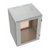 Шкаф коммутационный NT WALLBOX 15-65 G (084702) настенный 15U 600x520мм пер.дв.стекл направл.под закл.гайки 225кг серый 470мм 25кг 744мм IP20 сталь