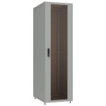 Шкаф коммутационный NT Practic.3 18-66.GF12.SD2.BF11 G (435064) напольный 18U 600x600мм пер.дв.стекл задн.дв.двуст. 2 бок.пан. направл.под закл.гайки 1300кг серый 710мм 55кг IP20 сталь
