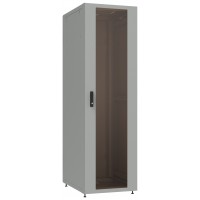 Шкаф коммутационный NT Practic.3 18-66.GF12.SD2.BF11 G (435064) напольный 18U 600x600мм пер.дв.стекл задн.дв.двуст. 2 бок.пан. направл.под закл.гайки 1300кг серый 710мм 55кг IP20 сталь
