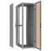 Шкаф коммутационный NT Practic.3 18-66.GF12.SD2.BF11 G (435064) напольный 18U 600x600мм пер.дв.стекл задн.дв.двуст. 2 бок.пан. направл.под закл.гайки 1300кг серый 710мм 55кг IP20 сталь
