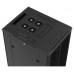 Шкаф коммутационный Hyperline (TTBR-2266-AS-RAL9004) напольный 22U 600x600мм пер.дв.стекл задн.дв.спл.стал.лист 2 бок.пан. 800кг черный 510мм 1166мм IP20 сталь
