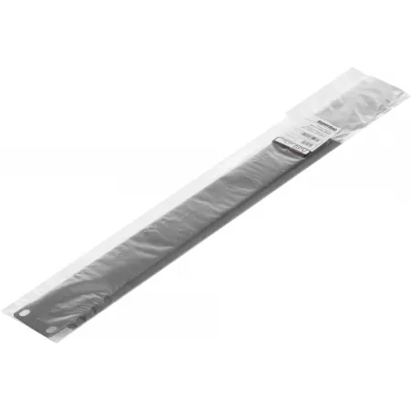 Фальш-панель Hyperline BPV-1-RAL9005 1U черный (упак.:1шт)