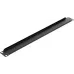 Фальш-панель Hyperline BPV-1-RAL9005 1U черный (упак.:1шт)