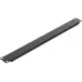 Фальш-панель Hyperline BPV-1-RAL9005 1U черный (упак.:1шт)