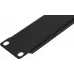 Фальш-панель Hyperline BPV-1-RAL9005 1U черный (упак.:1шт)