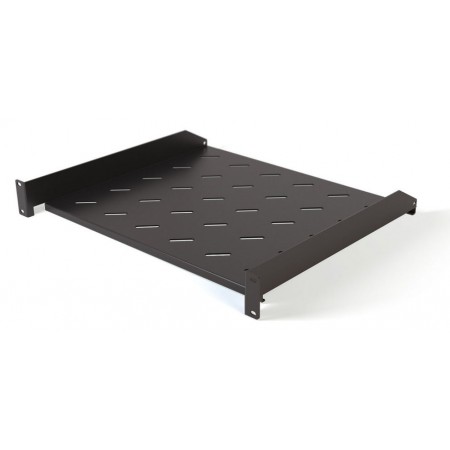 Полка стационарная Hyperline TAL3-1U-250-RAL9005 1U нагр.:10кг. 19" 250мм черный (упак.:1шт)