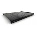 Полка стационарная Hyperline TSH3L-650-RAL9004 1U нагр.:20кг. 19" 650мм черный (упак.:1шт)