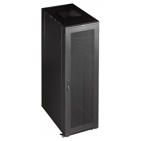 Шкаф коммутационный Lanmaster Business (TWT-CBB-22U-6X10-P1) напольный 22U 600x1000мм пер.дв.перфор. задн.дв.перфор.2-хст. 2 бок.пан. 800кг черный IP20 Шкаф коммутационный Lanmaster Business (TWT-CBB-22U-6X10-P1) напольный 22U 600x1000мм пер.дв.перфор. задн.дв.перфор.2-хст. 2 бок.пан. 800кг черный IP20