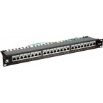 Патч-панель Lanmaster LAN-PPI24S5E 19" 1U 24xRJ45 кат.5e STP