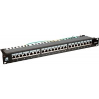 Патч-панель Lanmaster LAN-PPI24S5E 19" 1U 24xRJ45 кат.5e STP Патч-панель Lanmaster LAN-PPI24S5E 19" 1U 24xRJ45 кат.5e STP