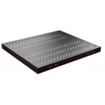 Полка стационарная NT SSt2-580 B 128583 1U нагр.:300кг. 19" 580мм черный (упак.:1шт)