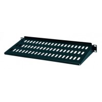 Полка стационарная NT SC200 B 081957 1U нагр.:25кг. 19" 200мм черный (упак.:1шт)