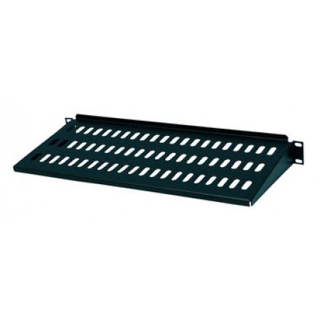 Полка стационарная NT SC200 B 081957 1U нагр.:25кг. 19" 200мм черный (упак.:1шт)