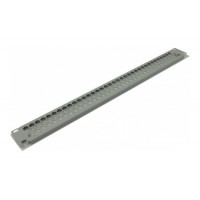 Панель бланкирующая NT FPANEL.МР 1 G 296371 шир.483мм выс.44мм 1U серый