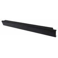 Панель бланкирующая NT FPANEL.PLA 1 B 445214 шир.483мм выс.44мм 1U черный