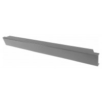 Панель бланкирующая NT FPANEL.PLA 1 G 445215 шир.483мм выс.44мм 1U серый