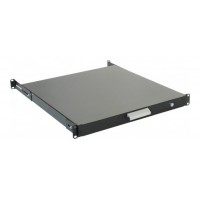 Ящик для документации NT BookBox 11 B C3.SH0701 1U нагр.:10кг. 19" 454мм черный (упак.:1шт)