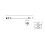 Патч-корд Hyperline PC-LPM-UTP-RJ45-RJ45-C5e-0.5M-LSZH-RD PC-LPM-UTP-RJ45-RJ45-C5E-0.5M UTP RJ-45 вил.-вилка RJ-45 кат.5E 0.5м красный LSZH (уп.:1шт)