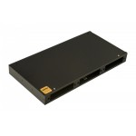 Бокс HyperlineFO-19R-1U-3xSLT-W140H42-24UN-GY FO-19R-1U-3XSLT-W140H42-24UN 19" 1U 24x (упак.:1шт)