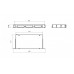 Бокс HyperlineFO-19R-1U-3xSLT-W140H42-24UN-GY FO-19R-1U-3XSLT-W140H42-24UN 19" 1U 24x (упак.:1шт)