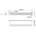 Патч-панель наборная Hyperline PPBL3-19-24S-RM 19" 1U 24xRJ45