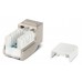 Модуль Hyperline KJNE-8P8C-C6-90-SH-F-WH информ. KeystoneRJ45 1 кат.6 STP бел. (упак.:1шт)