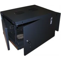 Шкаф коммутационный Lanmaster Next (TWT-CBWNM-9U-6X4-BK) настенный 9U 550x450мм пер.дв.металл 60кг черный IP20 Шкаф коммутационный Lanmaster Next (TWT-CBWNM-9U-6X4-BK) настенный 9U 550x450мм пер.дв.металл 60кг черный IP20