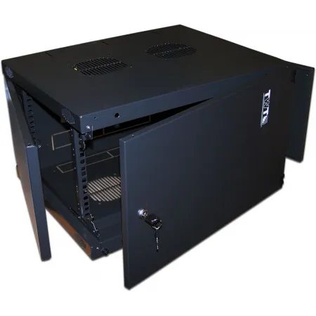 Шкаф коммутационный Lanmaster Next (TWT-CBWNM-9U-6X4-BK) настенный 9U 550x450мм пер.дв.металл 60кг черный IP20 Шкаф коммутационный Lanmaster Next (TWT-CBWNM-9U-6X4-BK) настенный 9U 550x450мм пер.дв.металл 60кг черный IP20
