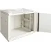 Шкаф коммутационный Lanmaster PRO (TWT-CBWPG-12U-6X8-GY) настенный 12U 600x800мм пер.дв.стекл 60кг серый