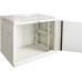 Шкаф коммутационный Lanmaster Pro (TWT-CBWPG-15U-6X8-GY) настенный 15U 600x800мм пер.дв.стекл 60кг серый 700мм 40кг 768мм IP20 металл