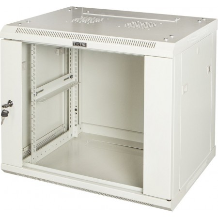 Шкаф коммутационный Lanmaster Pro (TWT-CBWPG-15U-6X8-GY) настенный 15U 600x800мм пер.дв.стекл 60кг серый 700мм 40кг 768мм IP20 металл